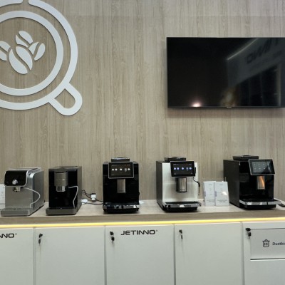 Jetinno compta amb màquines de cafè a INTERNORGA 2025