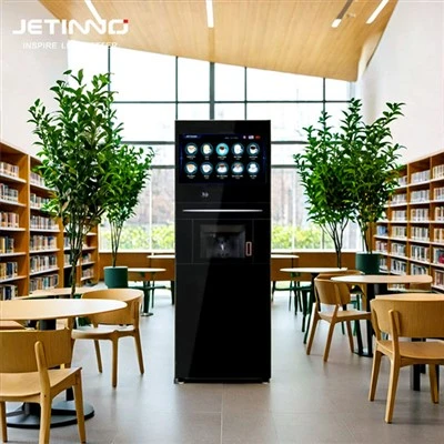Màquina de cafè exprés automàtica JL500