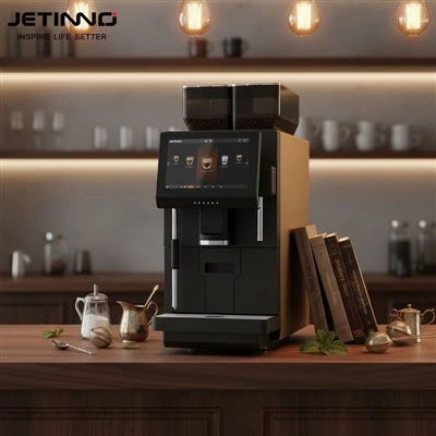 Màquina de cafè exprés comercial amb vareta de vapor de llet JL60A