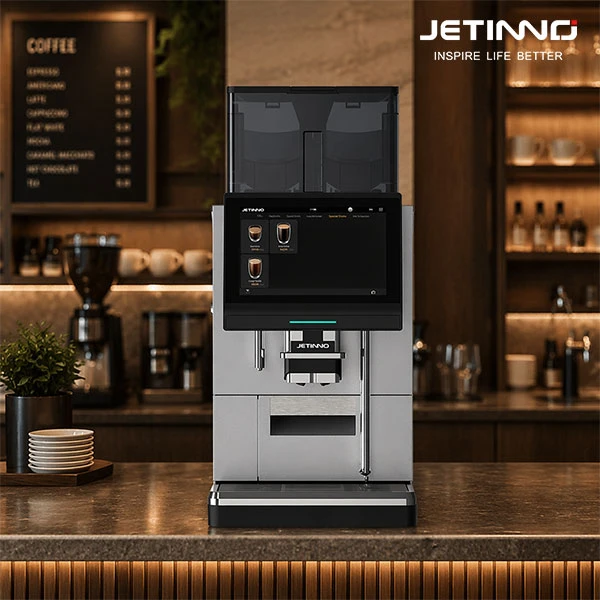 Automatic Double Grinders Espresso Coffee Machine -- JL38D suppliers